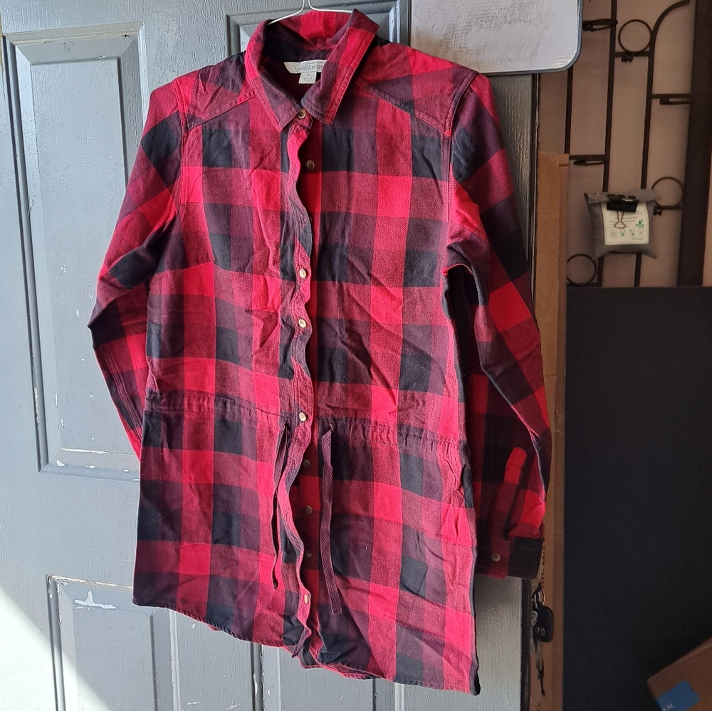 Gander Mountain Guide Series Shirt Dress sz M